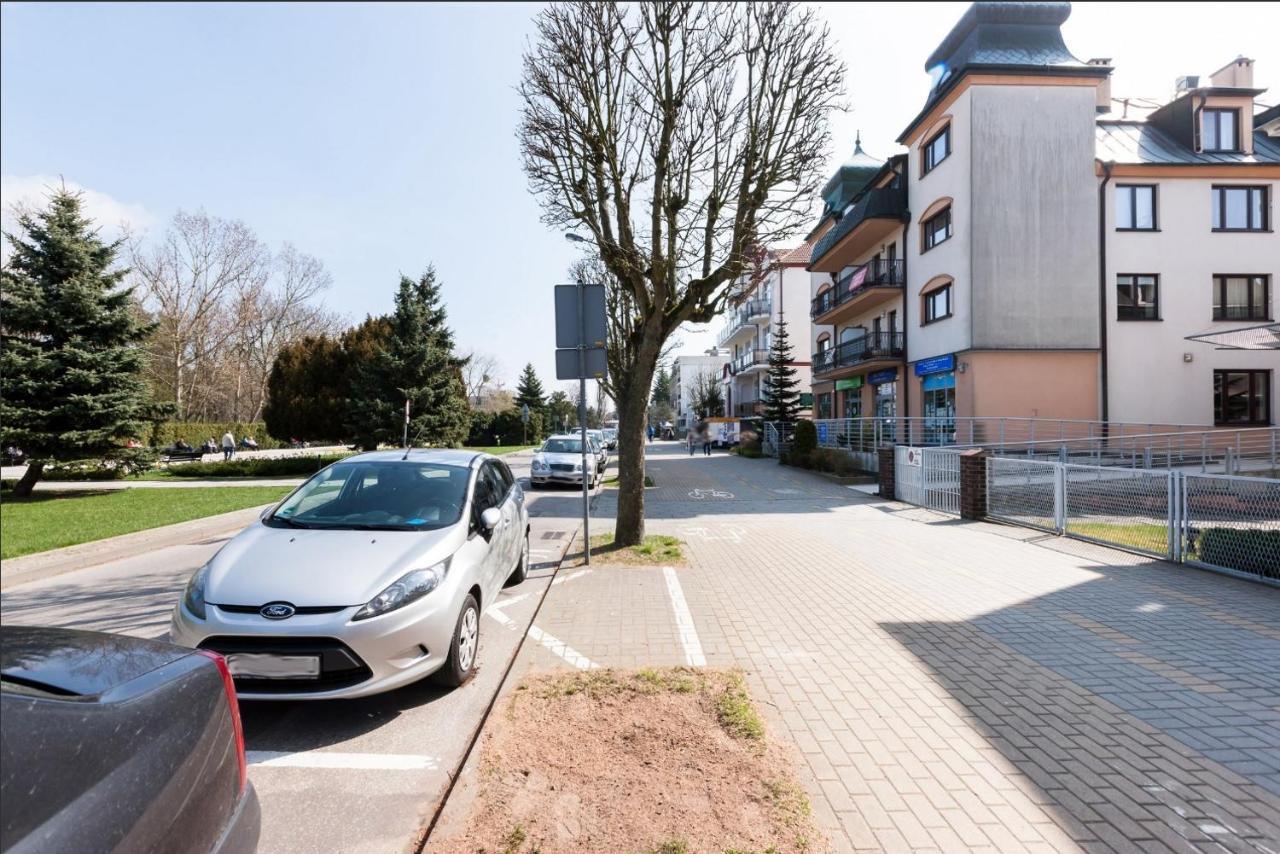 Świnoujście Sloneczny Apartament Przy Promenadzie מראה חיצוני תמונה